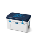 Tundra 45 Cooler in White & Blue