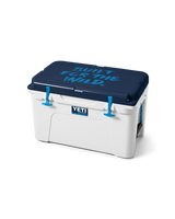 Tundra 45 Cooler in White & Blue