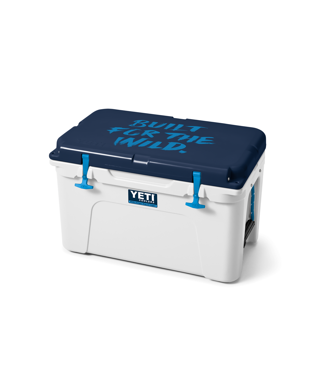 Tundra 45 Cooler in White & Blue
