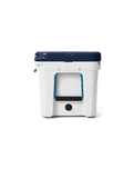 Tundra 45 Cooler in White & Blue