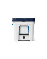 Tundra 45 Cooler in White & Blue