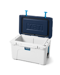 Tundra 45 Cooler in White & Blue