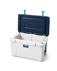 Tundra 45 Cooler in White & Blue