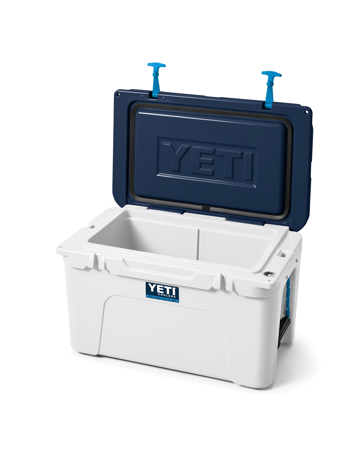 Tundra 45 Cooler in White & Blue