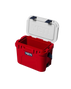 Roadie 15 Cooler in Rescue Red, White & Navy