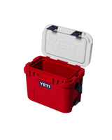 Roadie 15 Cooler in Rescue Red, White & Navy