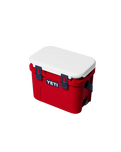Roadie 15 Cooler in Rescue Red, White & Navy