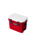 Roadie 15 Cooler in Rescue Red, White & Navy
