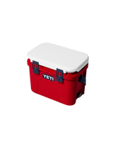 Roadie 15 Cooler in Rescue Red, White & Navy