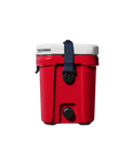 Roadie 15 Cooler in Rescue Red, White & Navy