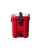 Roadie 15 Cooler in Rescue Red, White & Navy