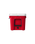 Tundra 45 Cooler in Rescue Red, White & Navy
