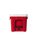 Tundra 45 Cooler in Rescue Red, White & Navy