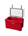 Tundra 45 Cooler in Rescue Red, White & Navy