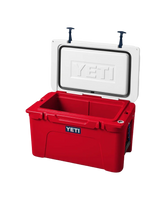Tundra 45 Cooler in Rescue Red, White & Navy