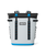 Hopper M20 Soft Backpack Cooler in Fog Grey & Blue