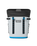 Hopper M20 Soft Backpack Cooler in Fog Grey & Blue