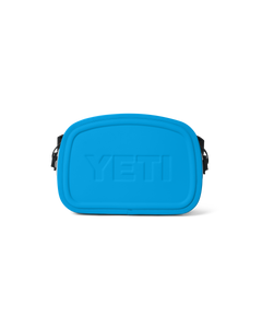 Hopper M20 Soft Backpack Cooler in Fog Grey & Blue