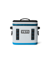 Hopper Flip 12 Soft Cooler in Fog Grey & Blue