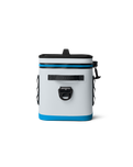 Hopper Flip 12 Soft Cooler in Fog Grey & Blue