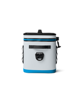 Hopper Flip 12 Soft Cooler in Fog Grey & Blue