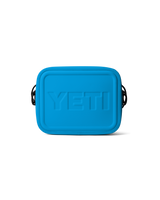 Hopper Flip 12 Soft Cooler in Fog Grey & Blue