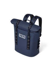 Hopper M12 Soft Backpack Cooler in Classic Navy