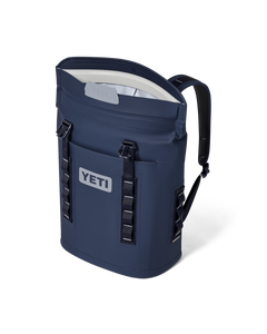 Hopper M12 Soft Backpack Cooler in Classic Navy