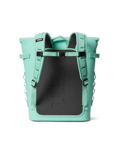 Hopper M20 Soft Backpack Cooler in Seafoam