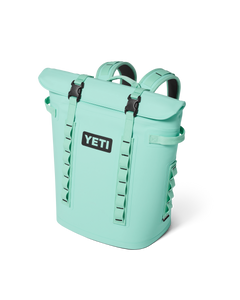 Hopper M20 Soft Backpack Cooler in Seafoam