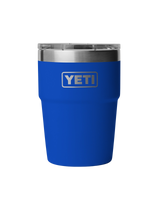 Rambler 16oz Stackable Cup in Royal Blue