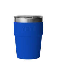 Rambler 16oz Stackable Cup in Royal Blue