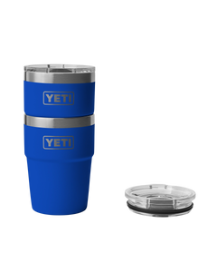 Rambler 16oz Stackable Cup in Royal Blue