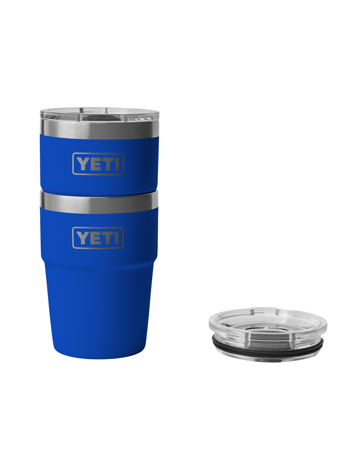 Rambler 16oz Stackable Cup in Royal Blue