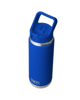 Rambler 26oz Bottle with Straw Cap in Royal Blue