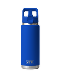 Rambler 26oz Bottle with Straw Cap in Royal Blue