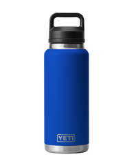 Rambler 36oz Bottle with Chug Cap in Royal Blue