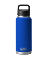 Rambler 36oz Bottle with Chug Cap in Royal Blue