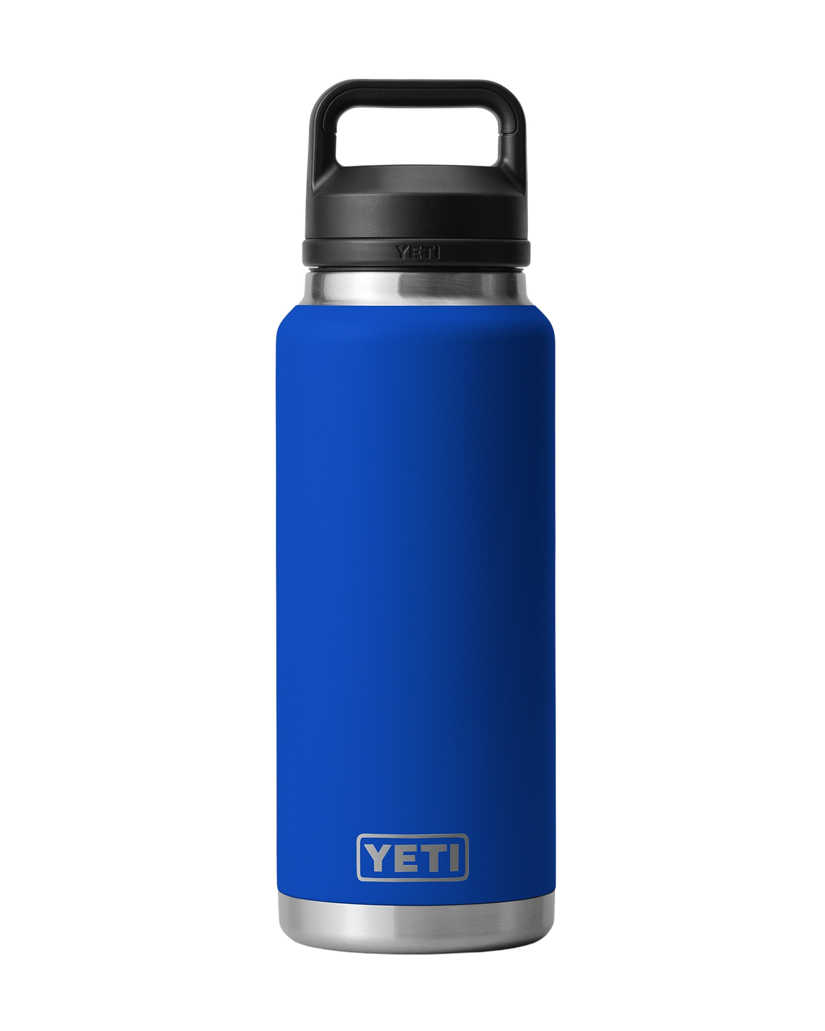 Rambler 36oz Bottle with Chug Cap in Royal Blue