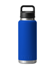 Rambler 36oz Bottle with Chug Cap in Royal Blue