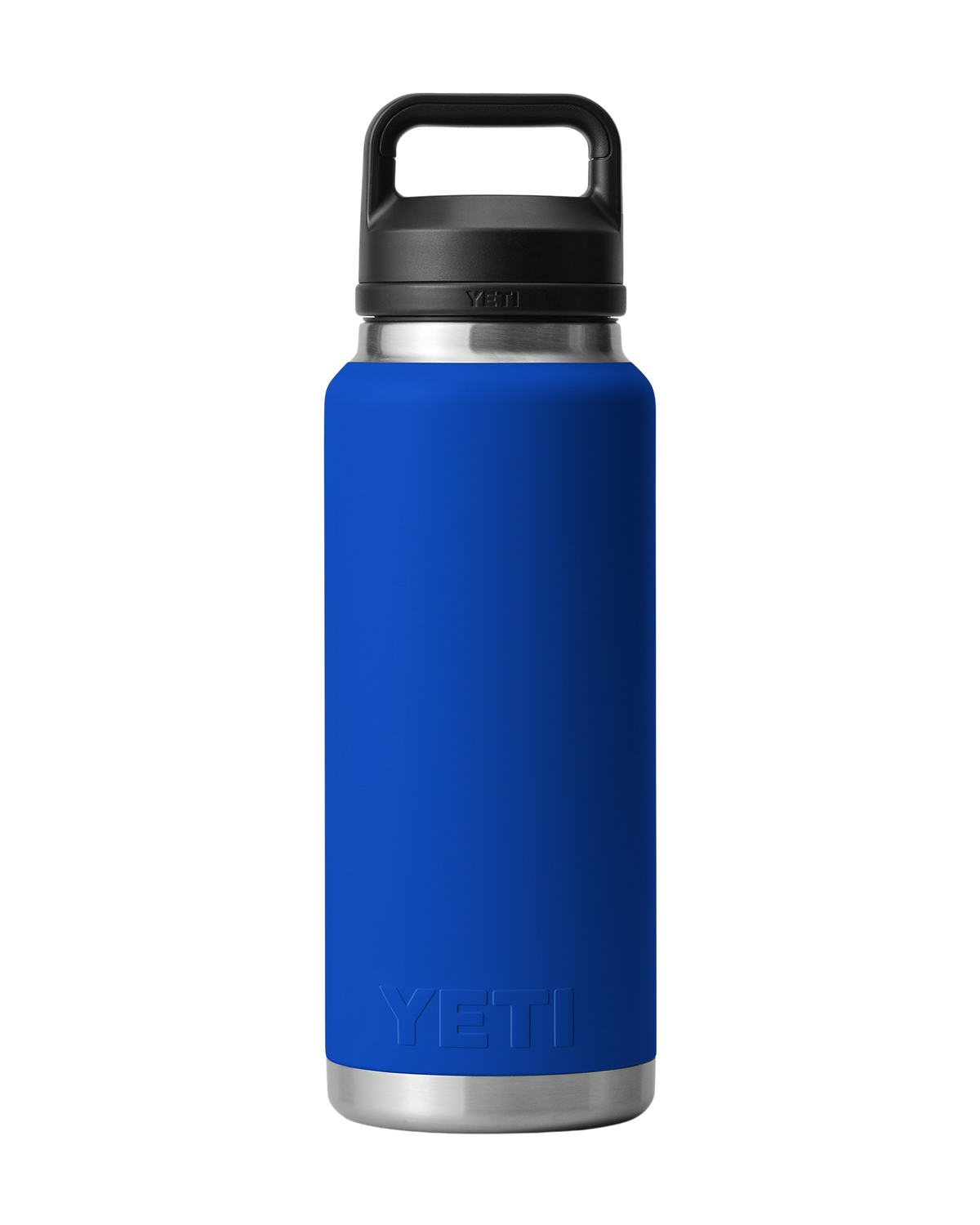 Rambler 36oz Bottle with Chug Cap in Royal Blue