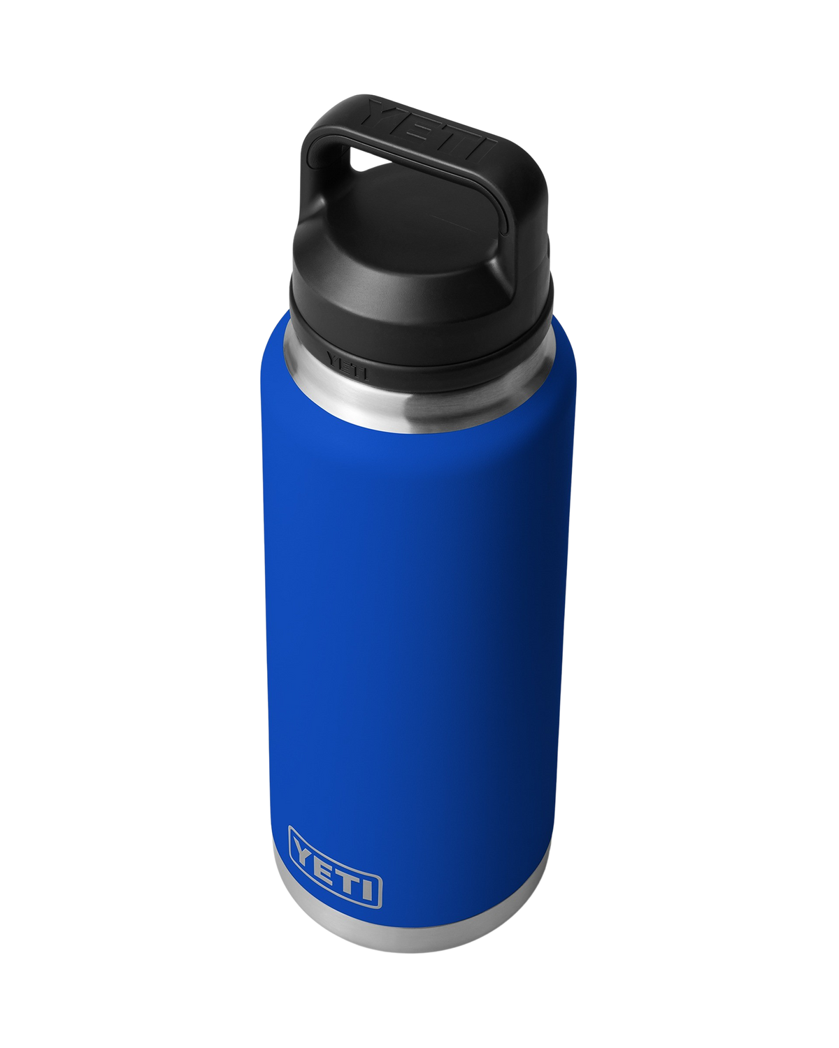 Rambler 36oz Bottle with Chug Cap in Royal Blue