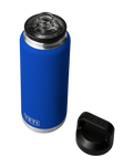 Rambler 36oz Bottle with Chug Cap in Royal Blue