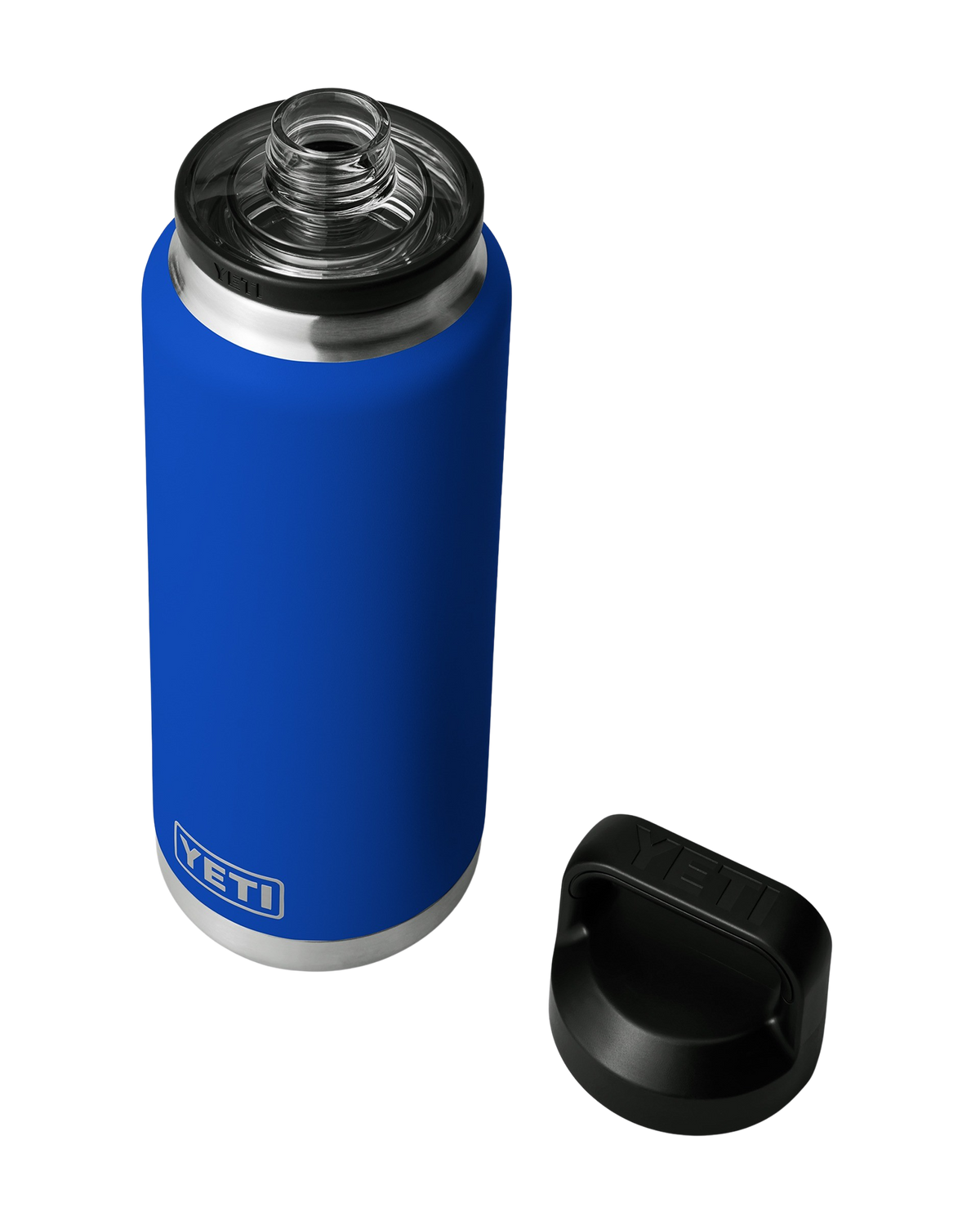Rambler 36oz Bottle with Chug Cap in Royal Blue