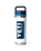 Rambler 18oz Bottle with Chug Cap in White & Blue