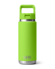 Rambler 26oz Bottle with Straw Cap in Venom