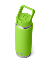 Rambler 26oz Bottle with Straw Cap in Venom