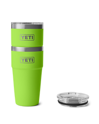 Rambler 20oz Stackable Cup in Venom