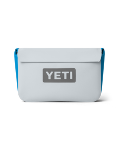 Sidekick Dry 3L Waterproof Gear Case in Fog Grey & Blue