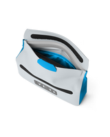 Sidekick Dry 3L Waterproof Gear Case in Fog Grey & Blue